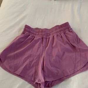 Lululemon Track That Mid Rise Lined Short 5”